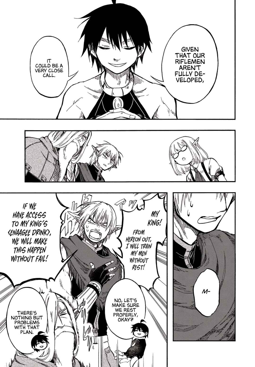 Page 25 Chapter 27 Apocalypse Bringer Mynoghra: World Conquest Starts with the Civilization of Ruin