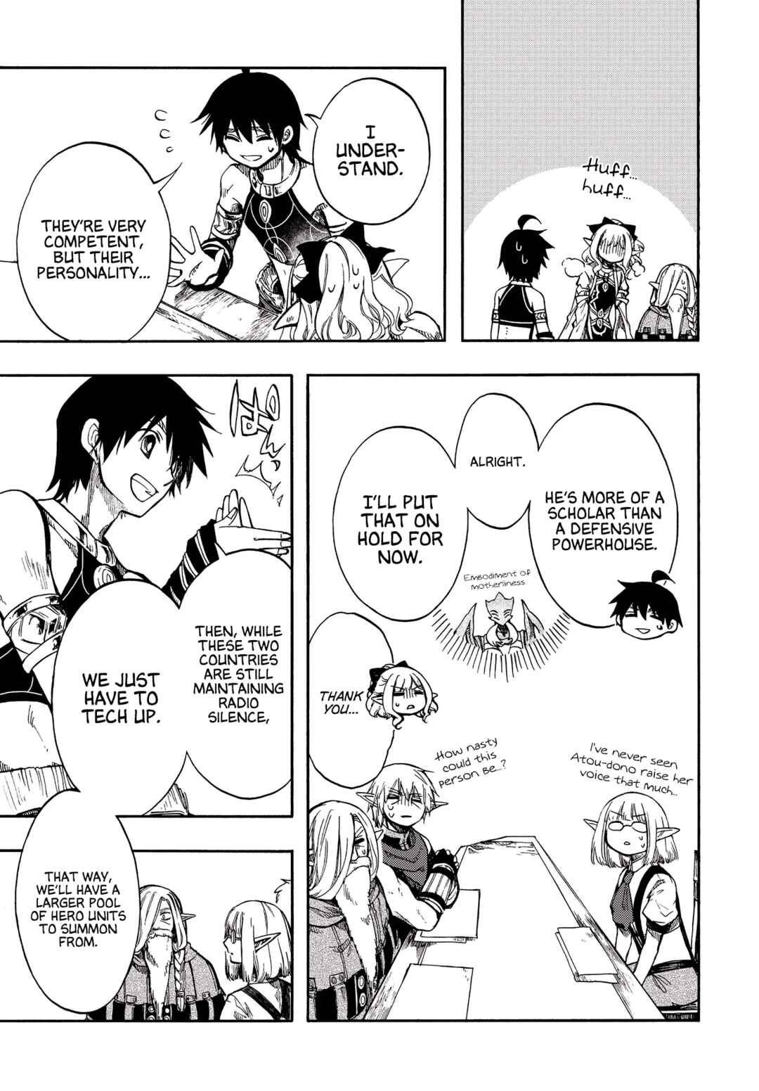 Page 27 Chapter 27 Apocalypse Bringer Mynoghra: World Conquest Starts with the Civilization of Ruin