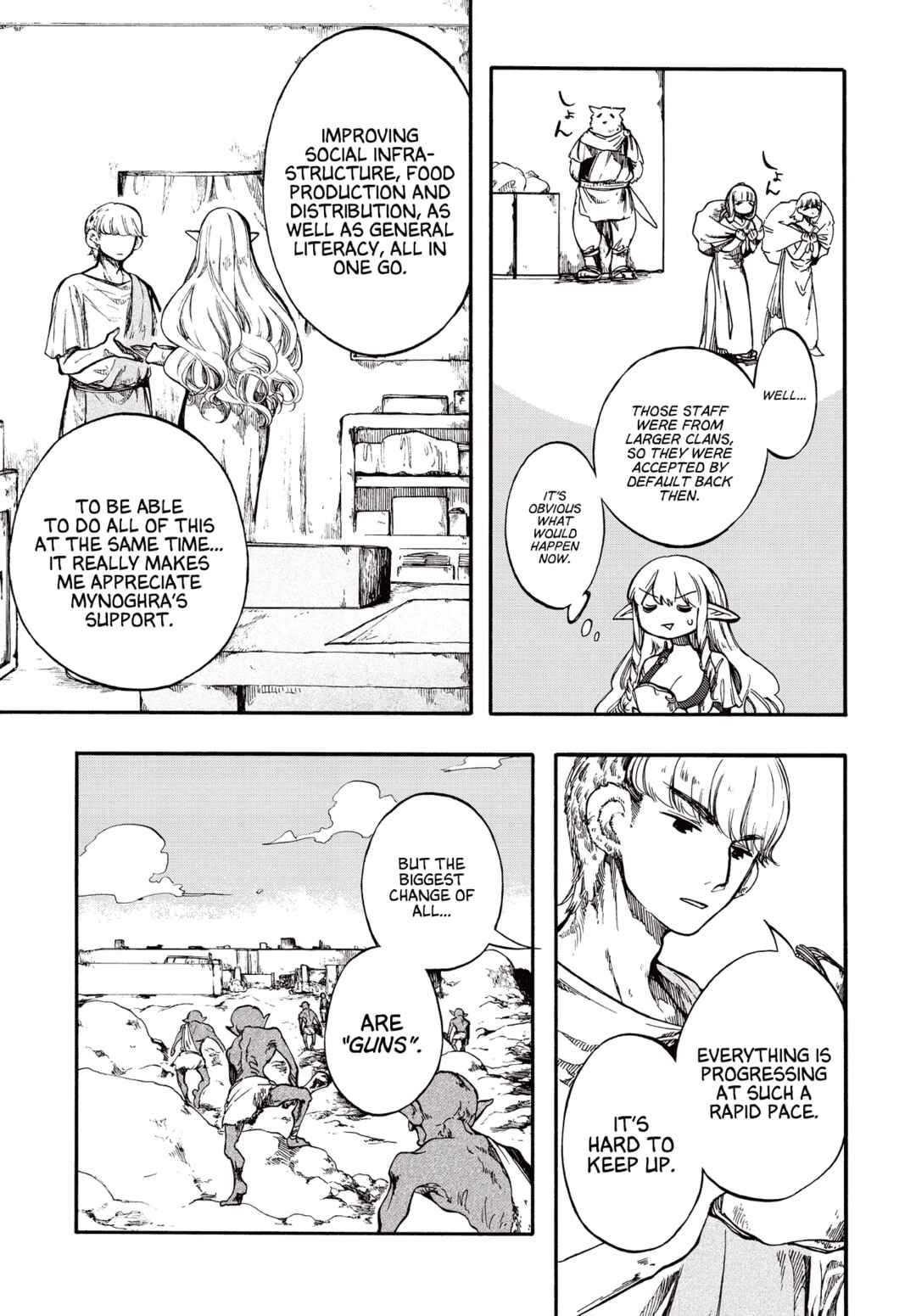 Page 5 Chapter 27 Apocalypse Bringer Mynoghra: World Conquest Starts with the Civilization of Ruin