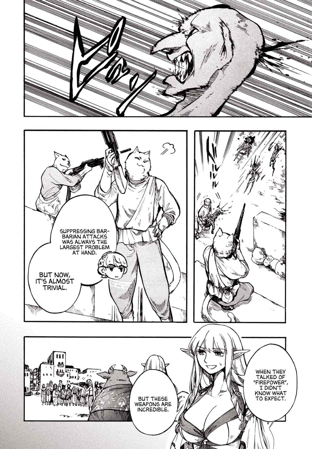 Page 6 Chapter 27 Apocalypse Bringer Mynoghra: World Conquest Starts with the Civilization of Ruin