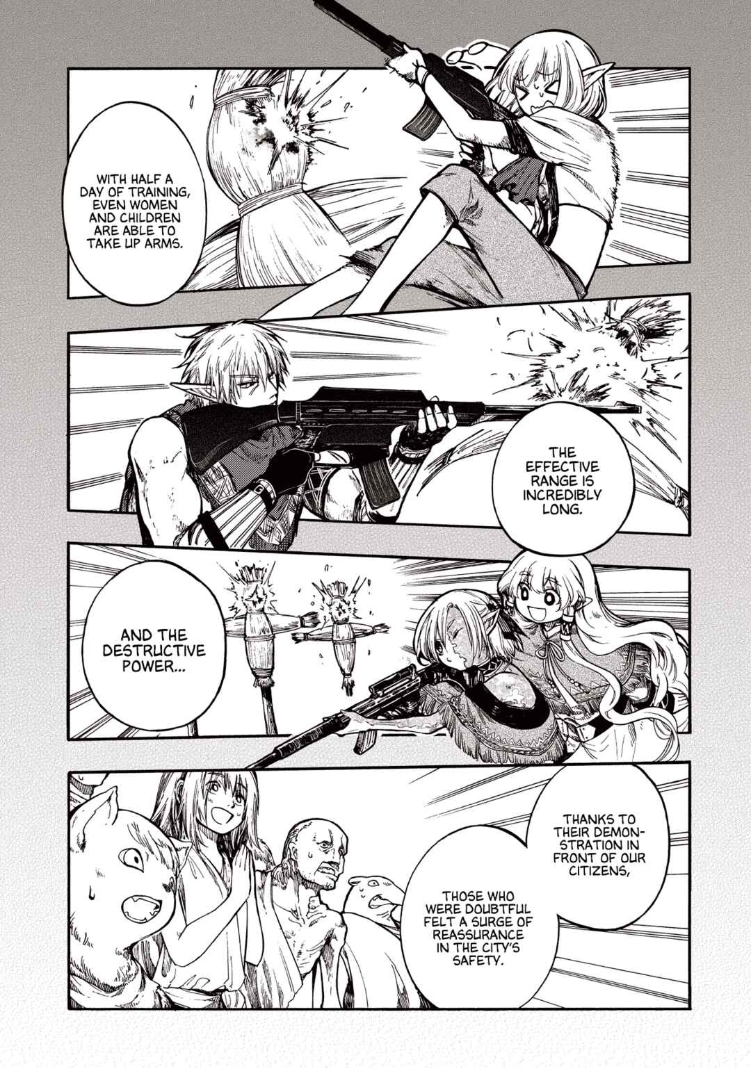 Page 7 Chapter 27 Apocalypse Bringer Mynoghra: World Conquest Starts with the Civilization of Ruin