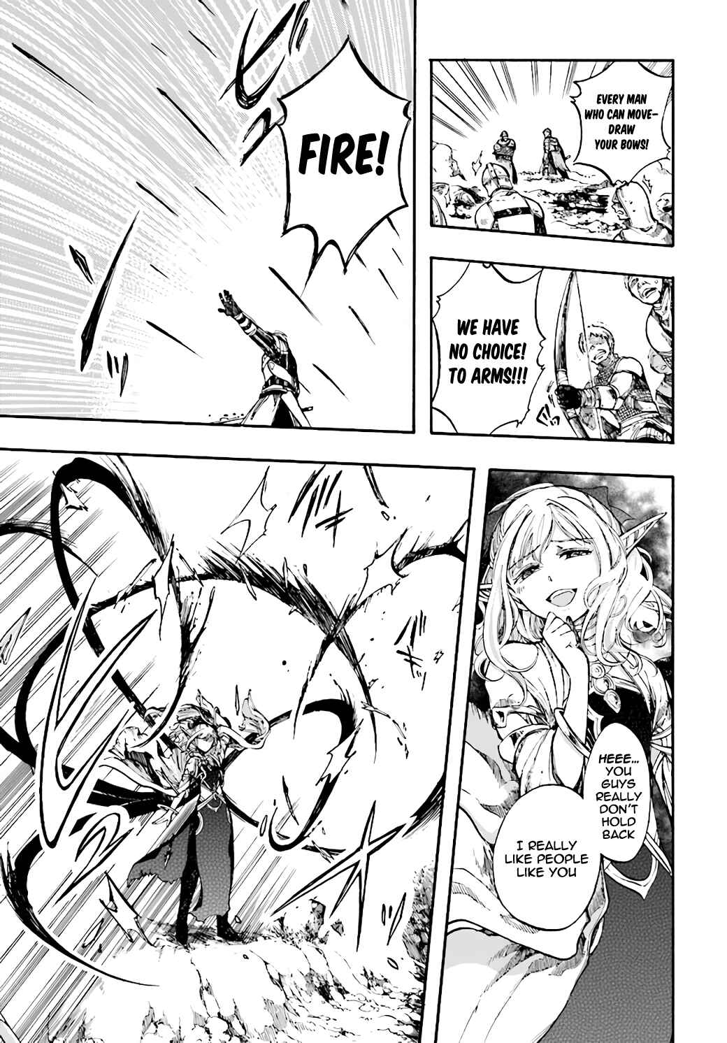 Page 11 Chapter 7.2 Apocalypse Bringer Mynoghra: World Conquest Starts with the Civilization of Ruin