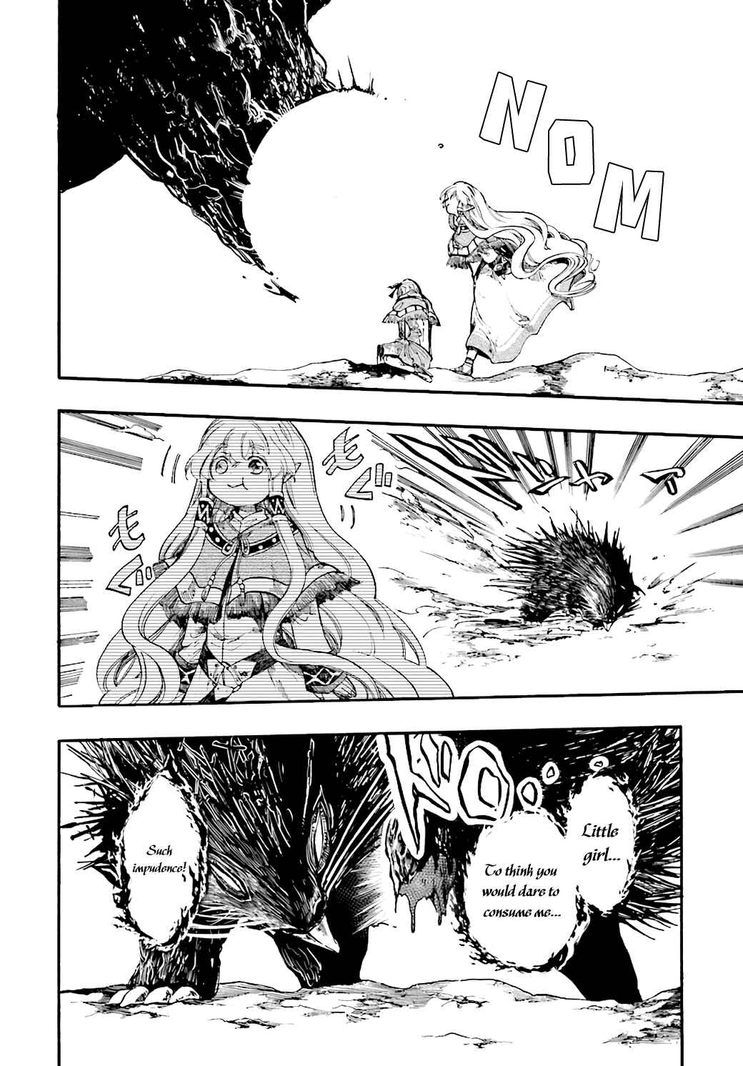 Page 11 Chapter 23 Apocalypse Bringer Mynoghra: World Conquest Starts with the Civilization of Ruin