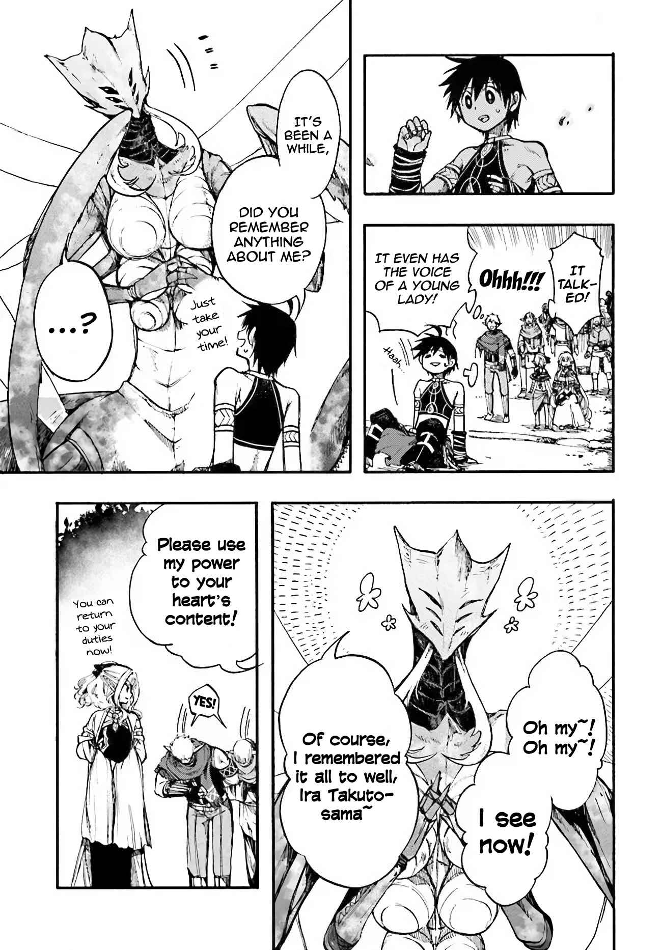 Page 11 Chapter 13.2 Apocalypse Bringer Mynoghra: World Conquest Starts with the Civilization of Ruin