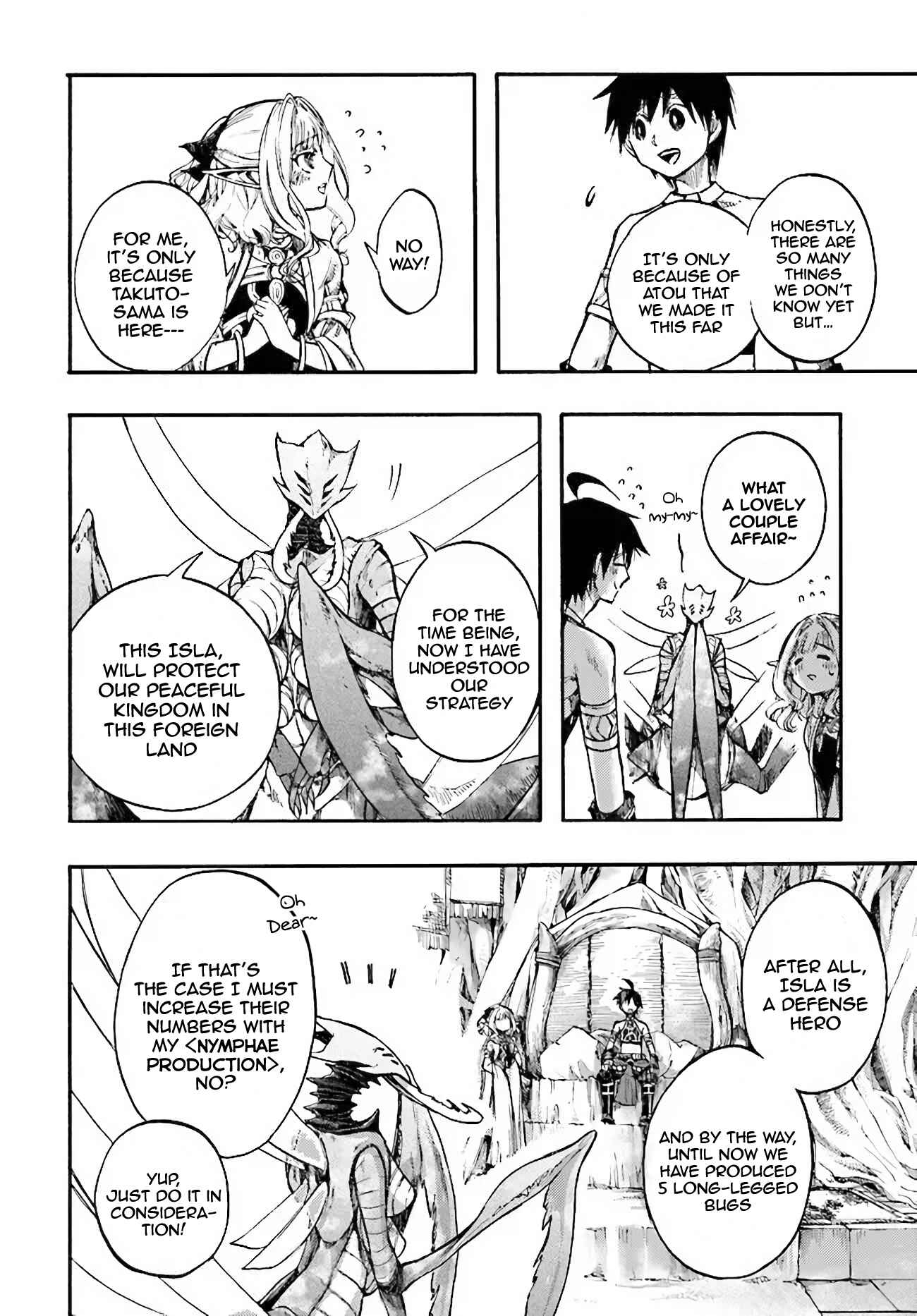 Page 14 Chapter 13.2 Apocalypse Bringer Mynoghra: World Conquest Starts with the Civilization of Ruin