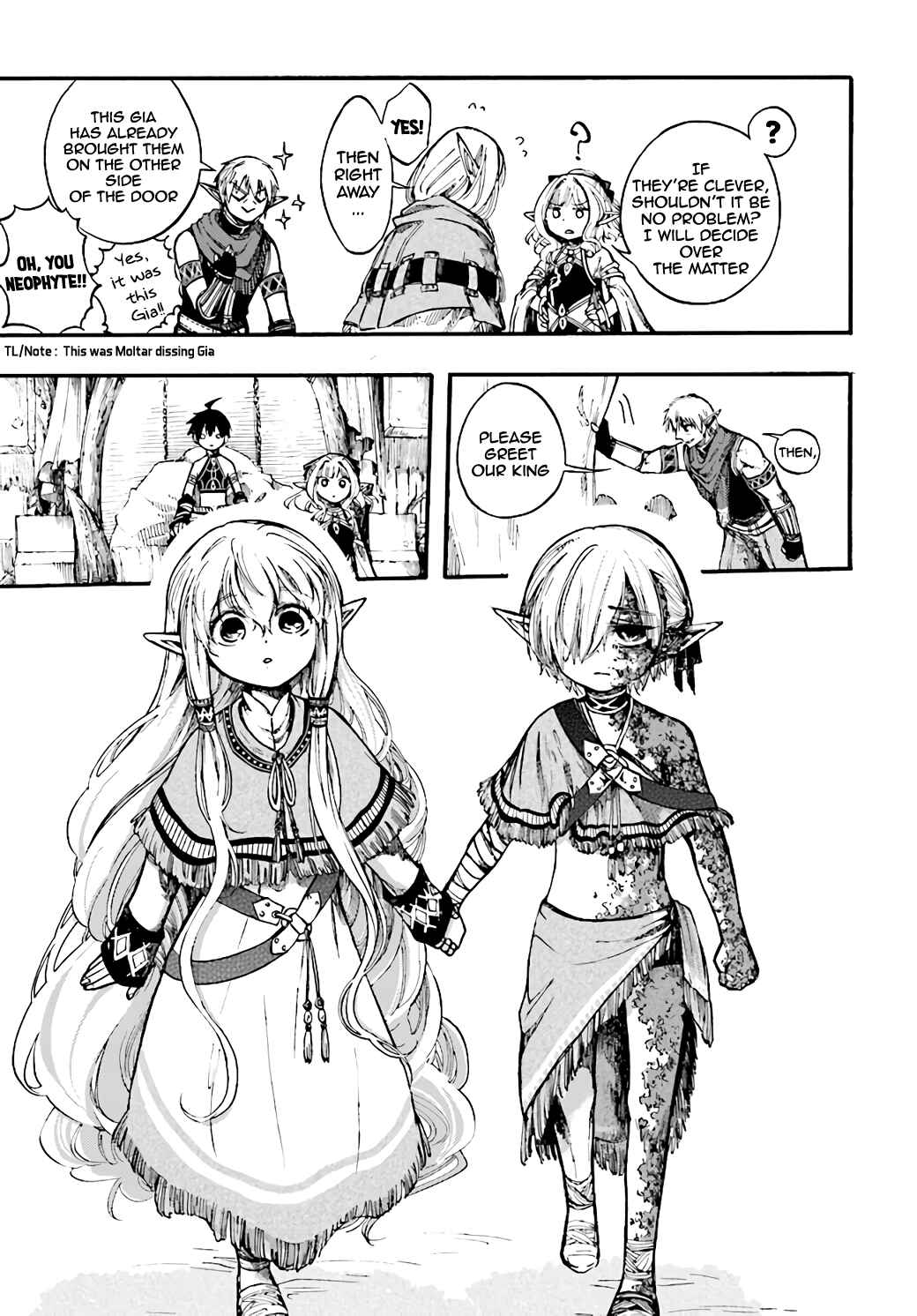 Page 13 Chapter 9.1 Apocalypse Bringer Mynoghra: World Conquest Starts with the Civilization of Ruin