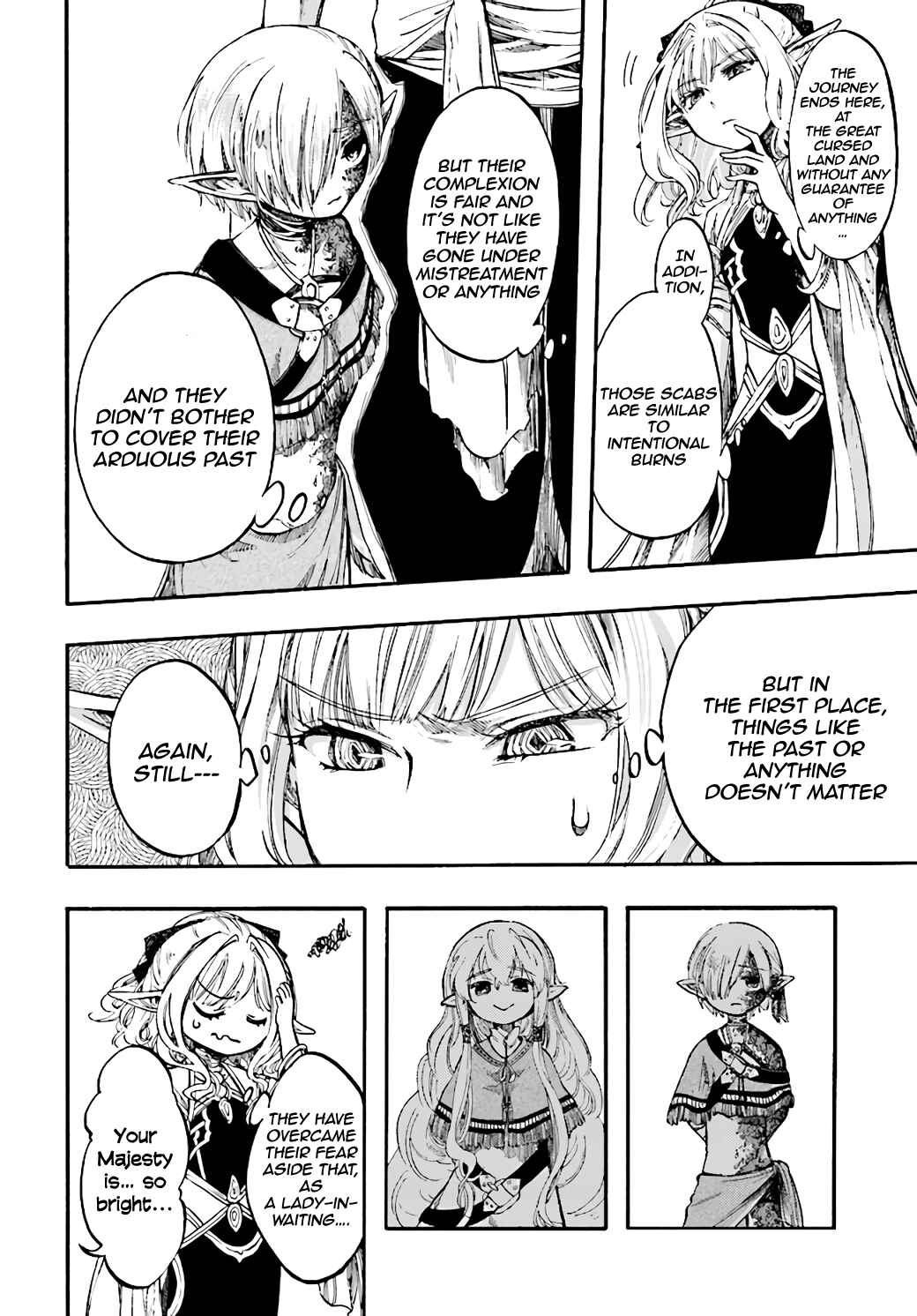 Page 18 Chapter 9.1 Apocalypse Bringer Mynoghra: World Conquest Starts with the Civilization of Ruin