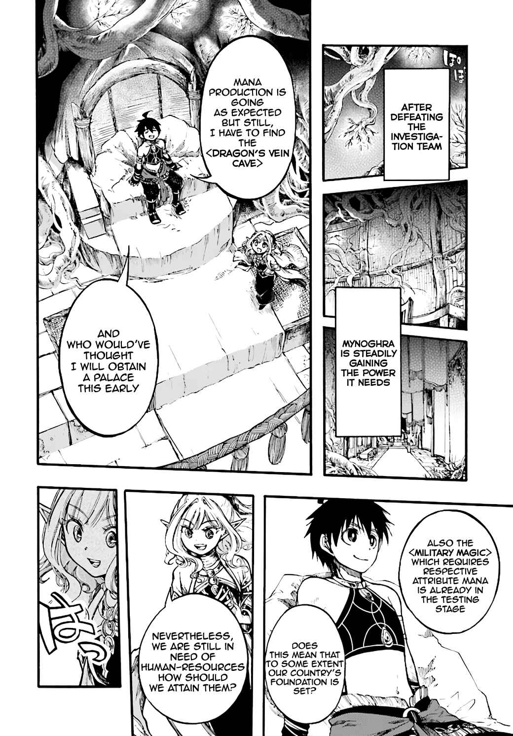 Page 4 Chapter 9.1 Apocalypse Bringer Mynoghra: World Conquest Starts with the Civilization of Ruin