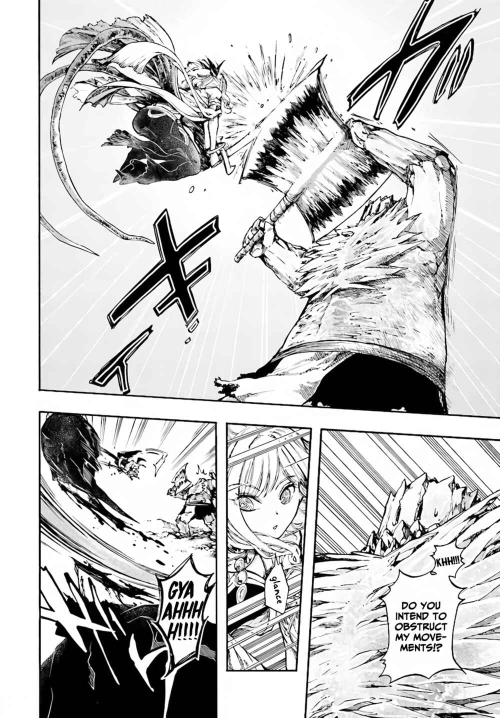 Page 11 Chapter 17.1 Apocalypse Bringer Mynoghra: World Conquest Starts with the Civilization of Ruin