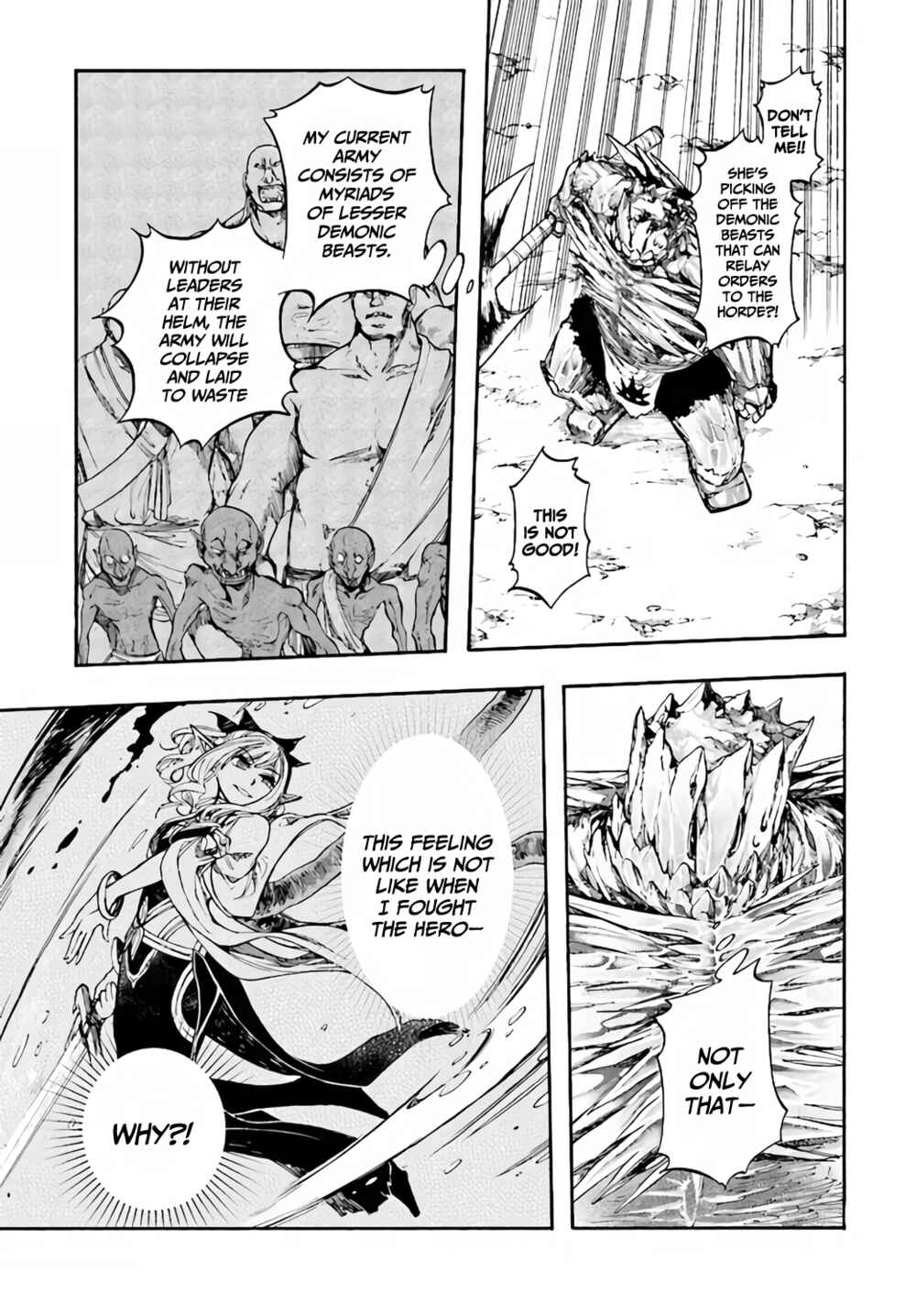 Page 12 Chapter 17.1 Apocalypse Bringer Mynoghra: World Conquest Starts with the Civilization of Ruin
