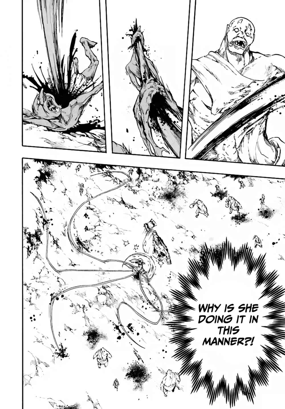 Page 13 Chapter 17.1 Apocalypse Bringer Mynoghra: World Conquest Starts with the Civilization of Ruin