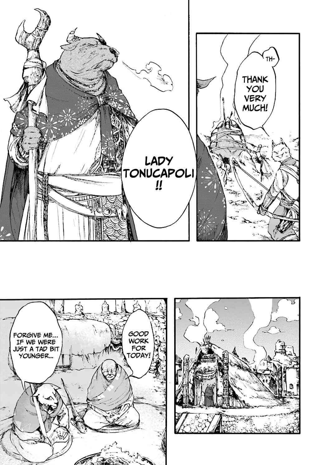 Page 10 Chapter 10.1 Apocalypse Bringer Mynoghra: World Conquest Starts with the Civilization of Ruin