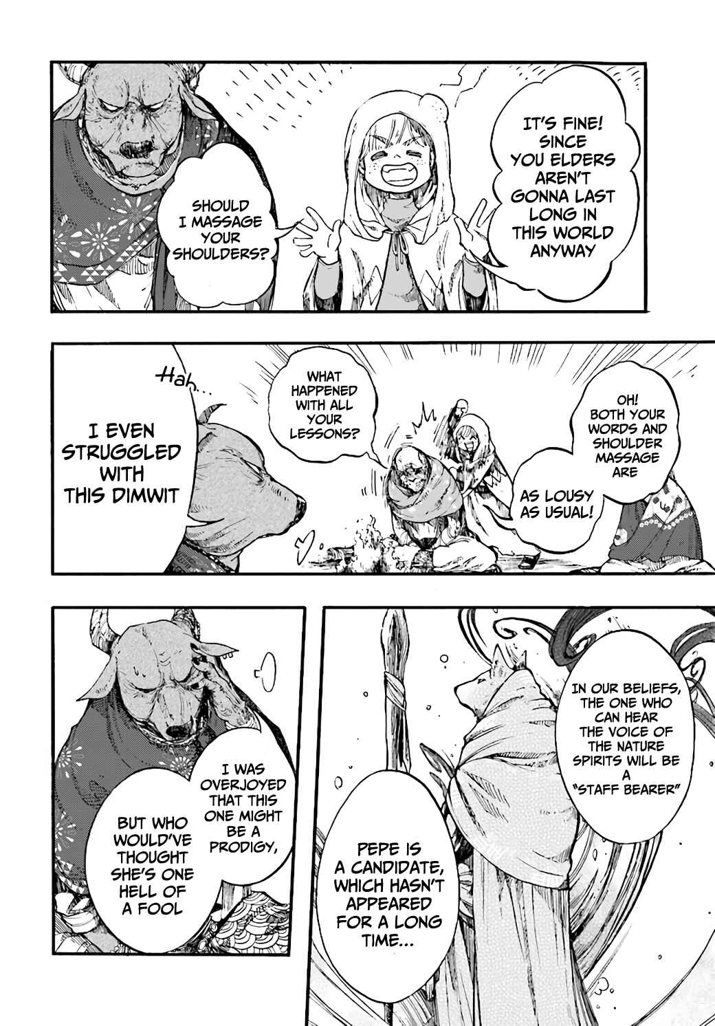 Page 11 Chapter 10.1 Apocalypse Bringer Mynoghra: World Conquest Starts with the Civilization of Ruin