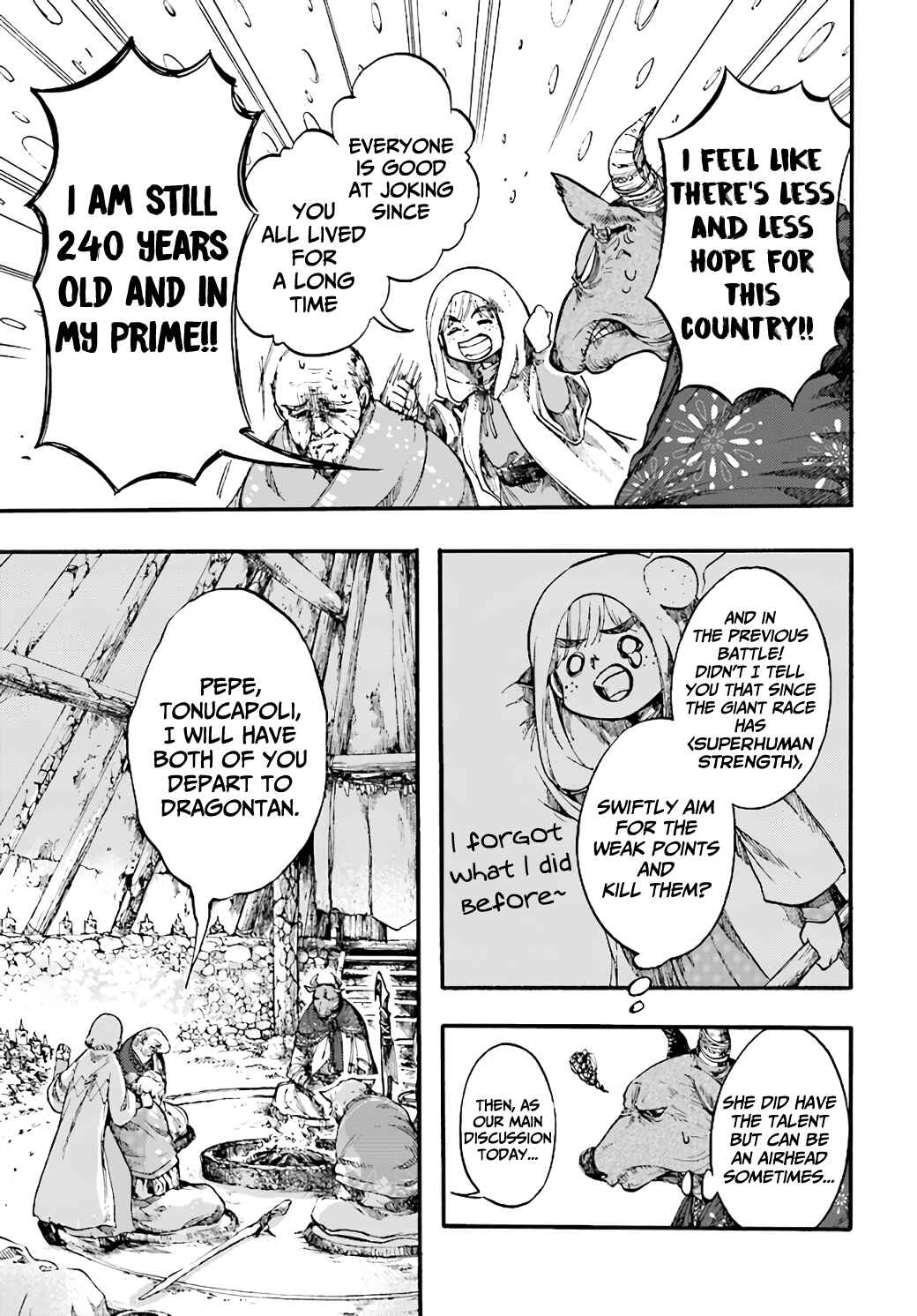 Page 12 Chapter 10.1 Apocalypse Bringer Mynoghra: World Conquest Starts with the Civilization of Ruin