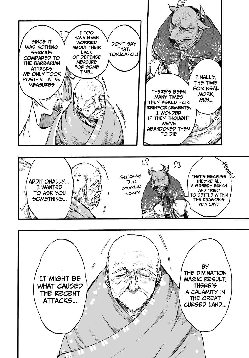 Page 13 Chapter 10.1 Apocalypse Bringer Mynoghra: World Conquest Starts with the Civilization of Ruin
