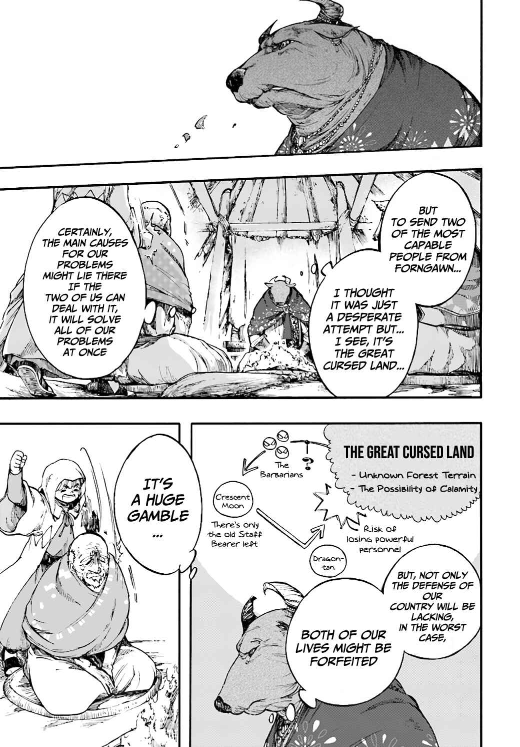 Page 14 Chapter 10.1 Apocalypse Bringer Mynoghra: World Conquest Starts with the Civilization of Ruin