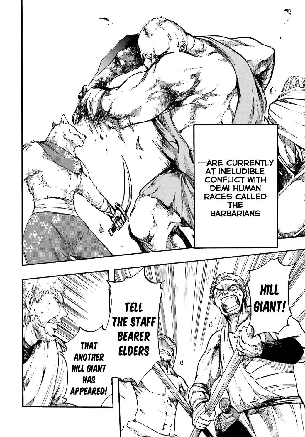 Page 3 Chapter 10.1 Apocalypse Bringer Mynoghra: World Conquest Starts with the Civilization of Ruin