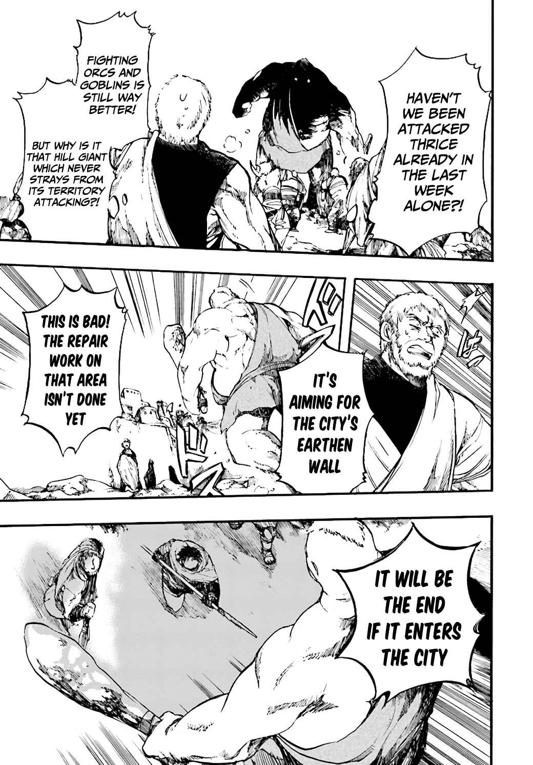 Page 4 Chapter 10.1 Apocalypse Bringer Mynoghra: World Conquest Starts with the Civilization of Ruin