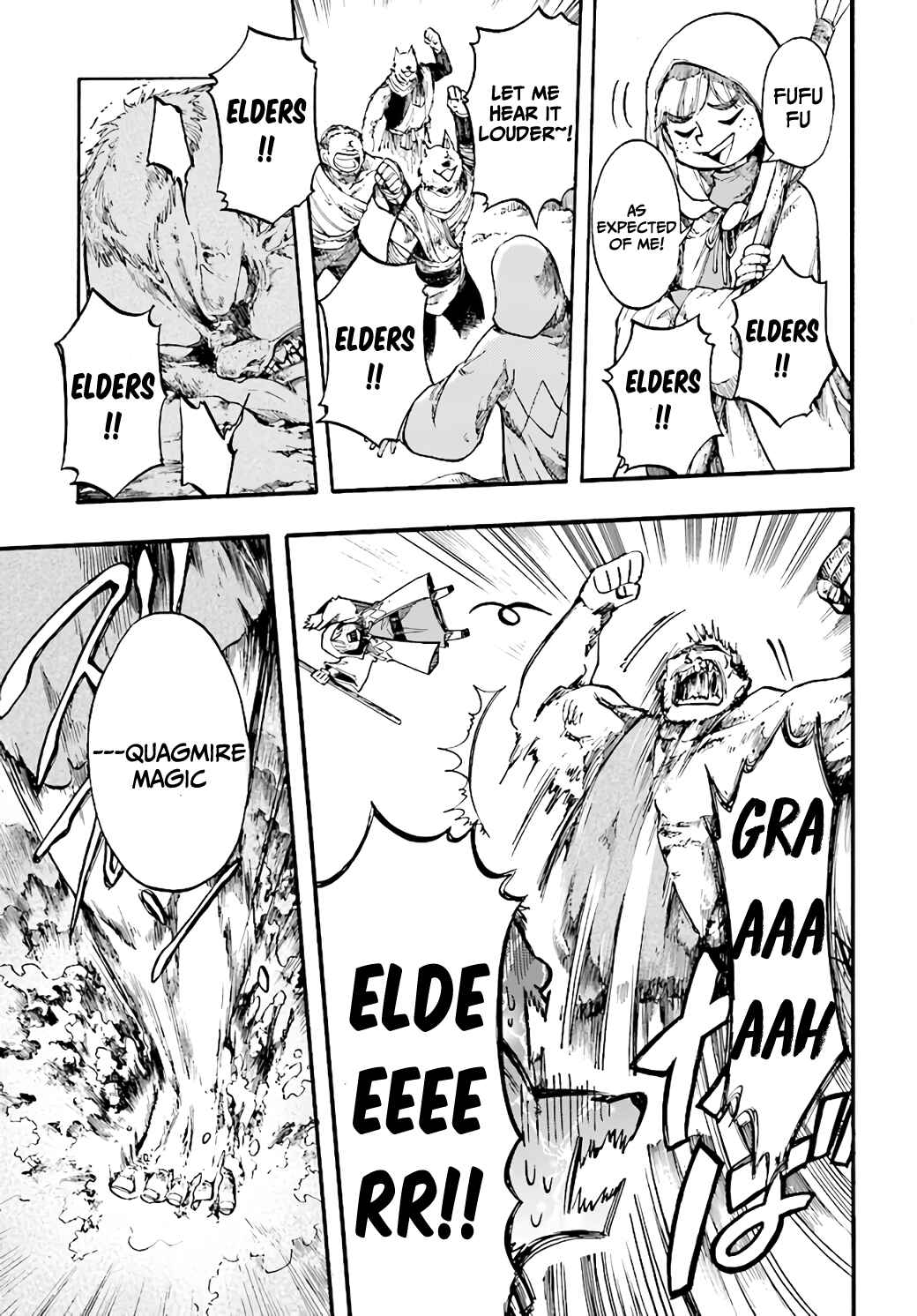 Page 8 Chapter 10.1 Apocalypse Bringer Mynoghra: World Conquest Starts with the Civilization of Ruin