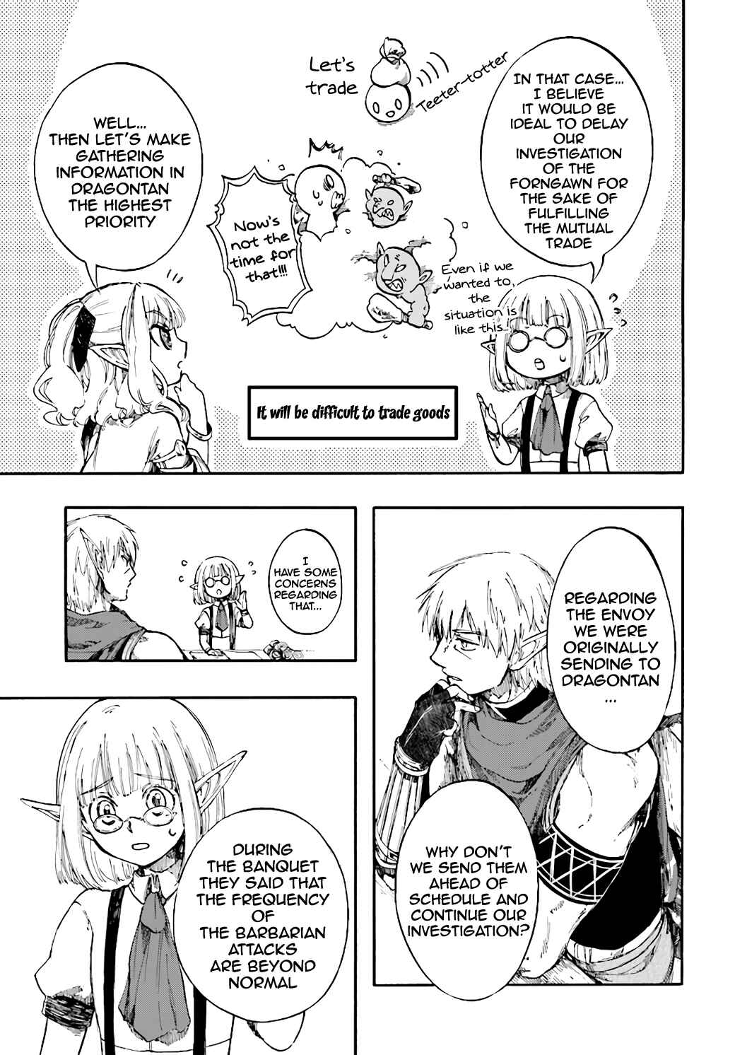 Page 12 Chapter 11.1 Apocalypse Bringer Mynoghra: World Conquest Starts with the Civilization of Ruin