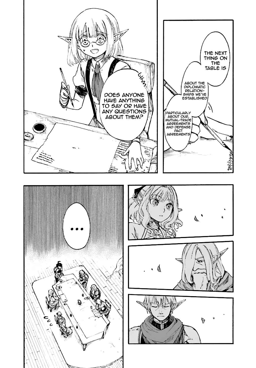 Page 9 Chapter 11.1 Apocalypse Bringer Mynoghra: World Conquest Starts with the Civilization of Ruin