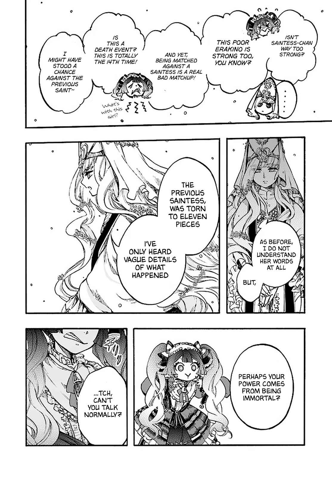 Page 11 Chapter 15 Apocalypse Bringer Mynoghra: World Conquest Starts with the Civilization of Ruin