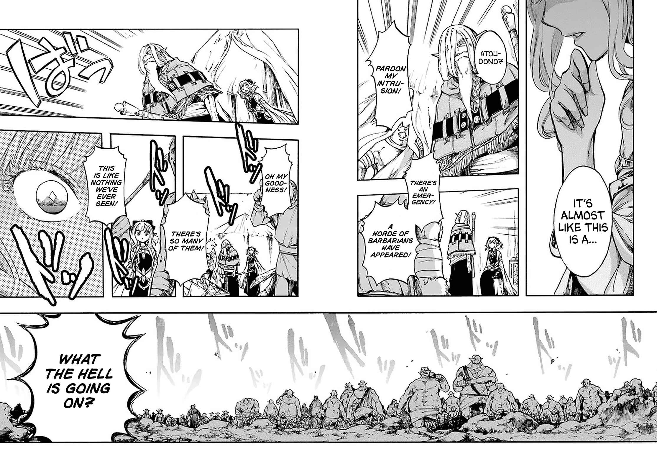 Page 4 Chapter 15 Apocalypse Bringer Mynoghra: World Conquest Starts with the Civilization of Ruin