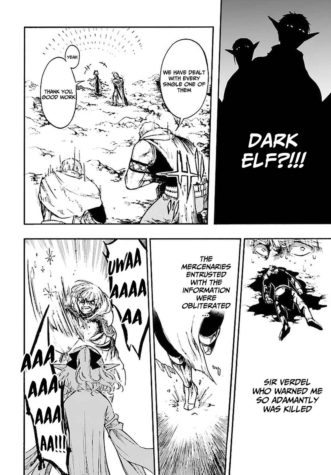 Page 11 Chapter 8.1 Apocalypse Bringer Mynoghra: World Conquest Starts with the Civilization of Ruin