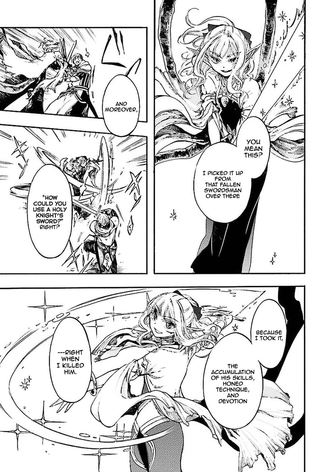 Page 6 Chapter 8.1 Apocalypse Bringer Mynoghra: World Conquest Starts with the Civilization of Ruin