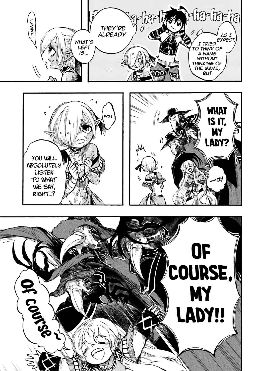 Page 16 Chapter 11.2 Apocalypse Bringer Mynoghra: World Conquest Starts with the Civilization of Ruin