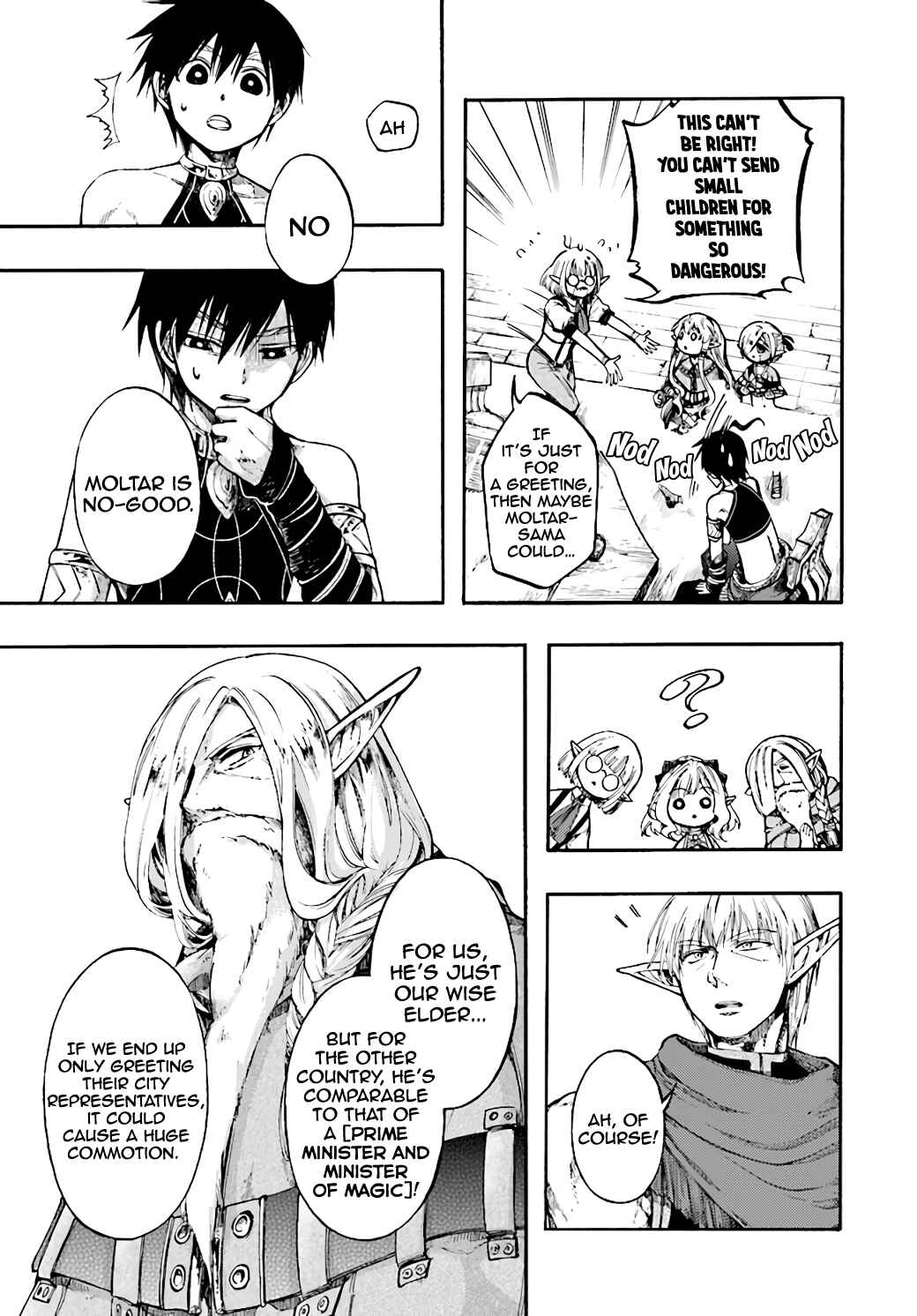 Page 2 Chapter 11.2 Apocalypse Bringer Mynoghra: World Conquest Starts with the Civilization of Ruin