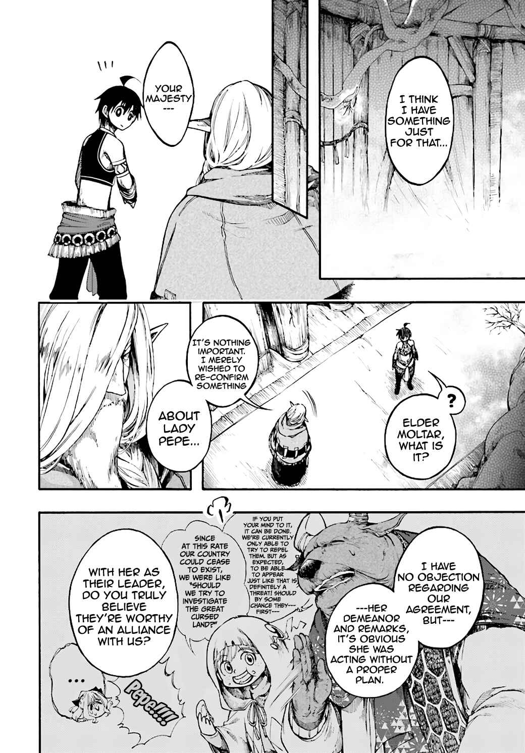 Page 7 Chapter 11.2 Apocalypse Bringer Mynoghra: World Conquest Starts with the Civilization of Ruin