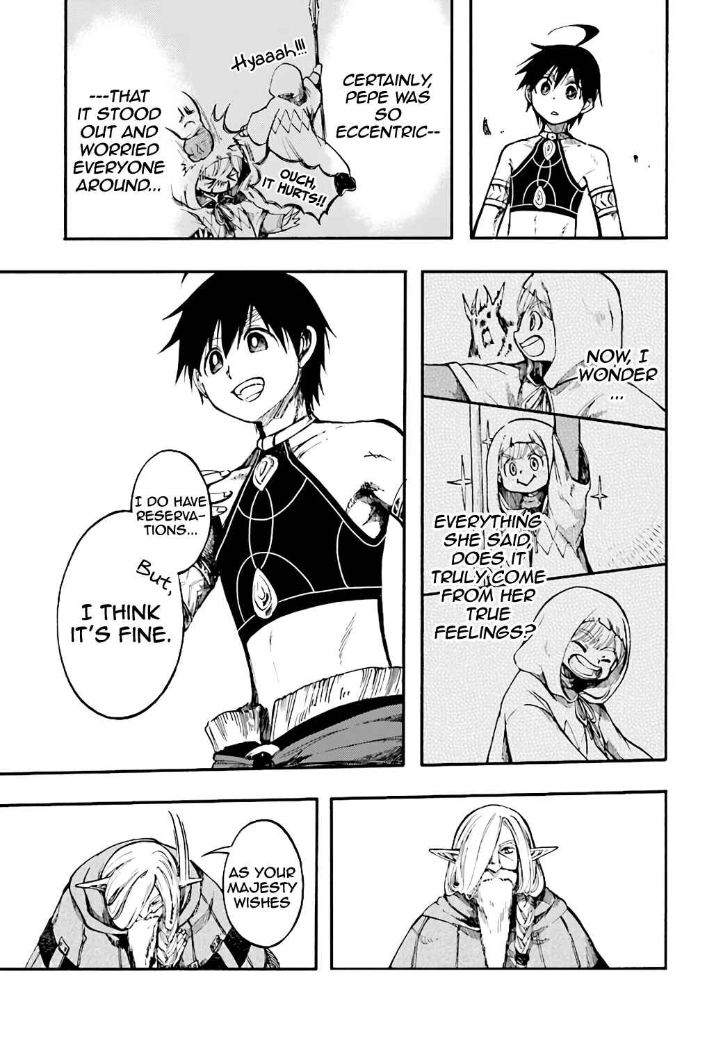 Page 8 Chapter 11.2 Apocalypse Bringer Mynoghra: World Conquest Starts with the Civilization of Ruin