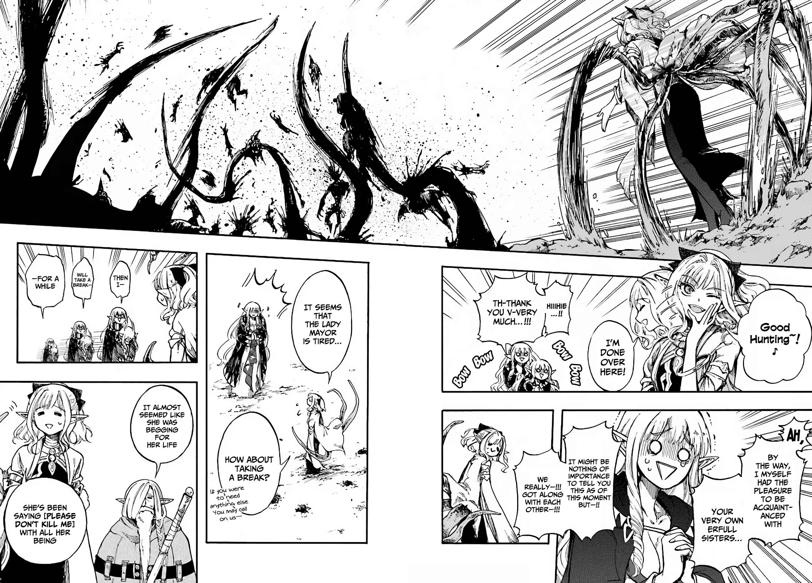 Page 10 Chapter 14.2 Apocalypse Bringer Mynoghra: World Conquest Starts with the Civilization of Ruin