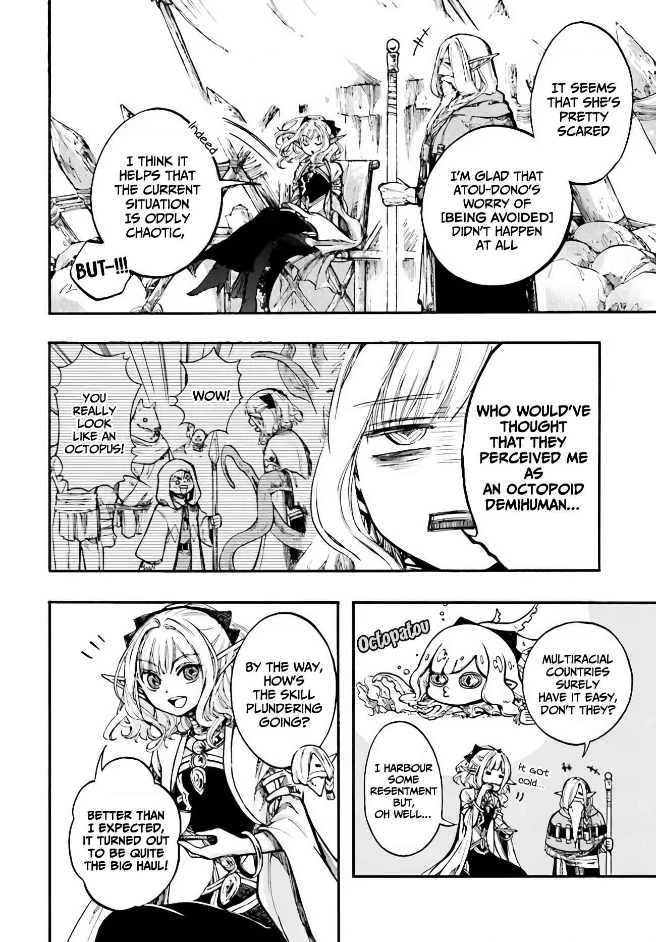 Page 11 Chapter 14.2 Apocalypse Bringer Mynoghra: World Conquest Starts with the Civilization of Ruin