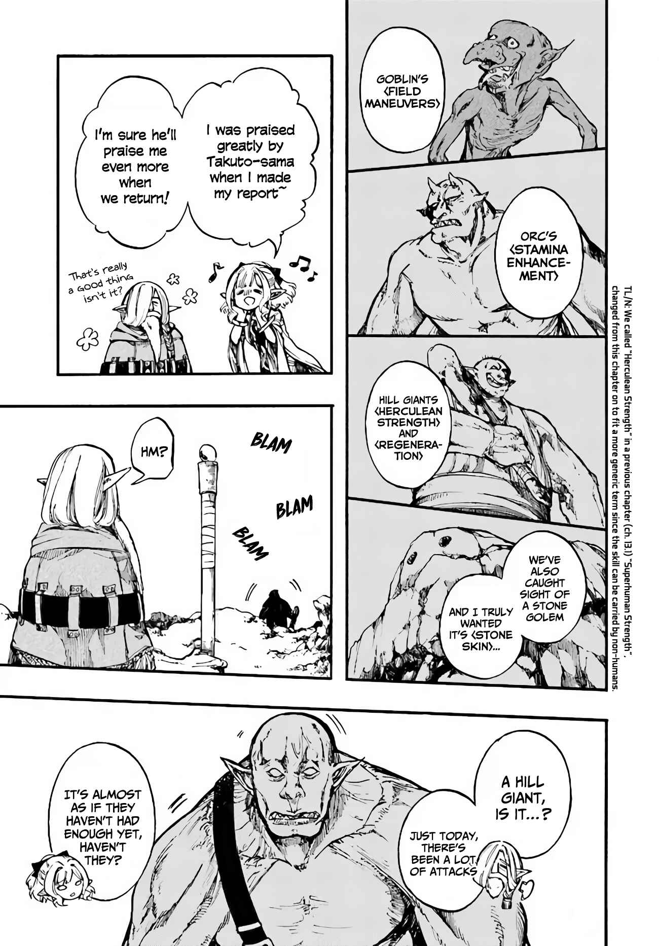 Page 12 Chapter 14.2 Apocalypse Bringer Mynoghra: World Conquest Starts with the Civilization of Ruin