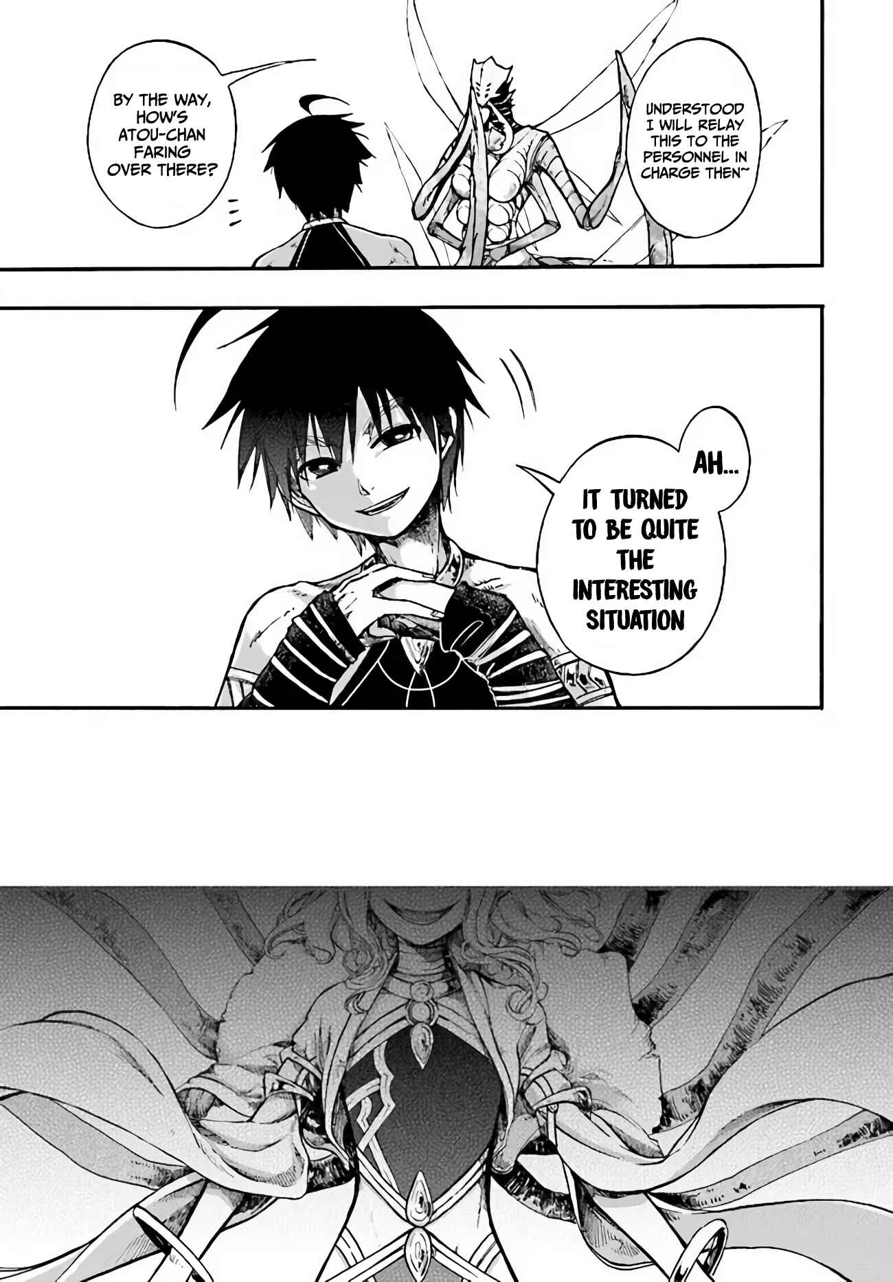 Page 9 Chapter 14.2 Apocalypse Bringer Mynoghra: World Conquest Starts with the Civilization of Ruin
