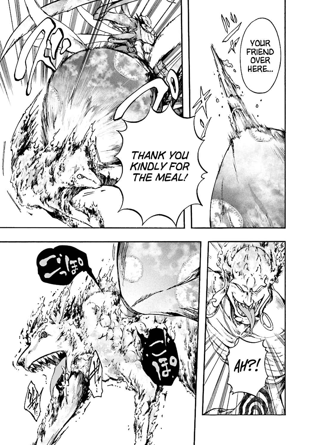 Page 12 Chapter 19 Apocalypse Bringer Mynoghra: World Conquest Starts with the Civilization of Ruin
