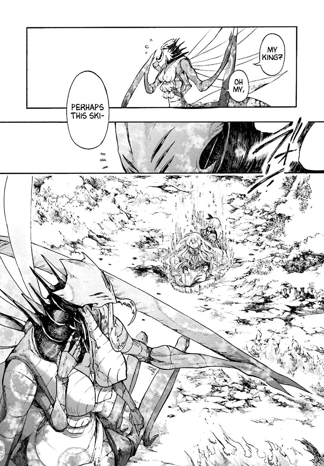 Page 29 Chapter 19 Apocalypse Bringer Mynoghra: World Conquest Starts with the Civilization of Ruin