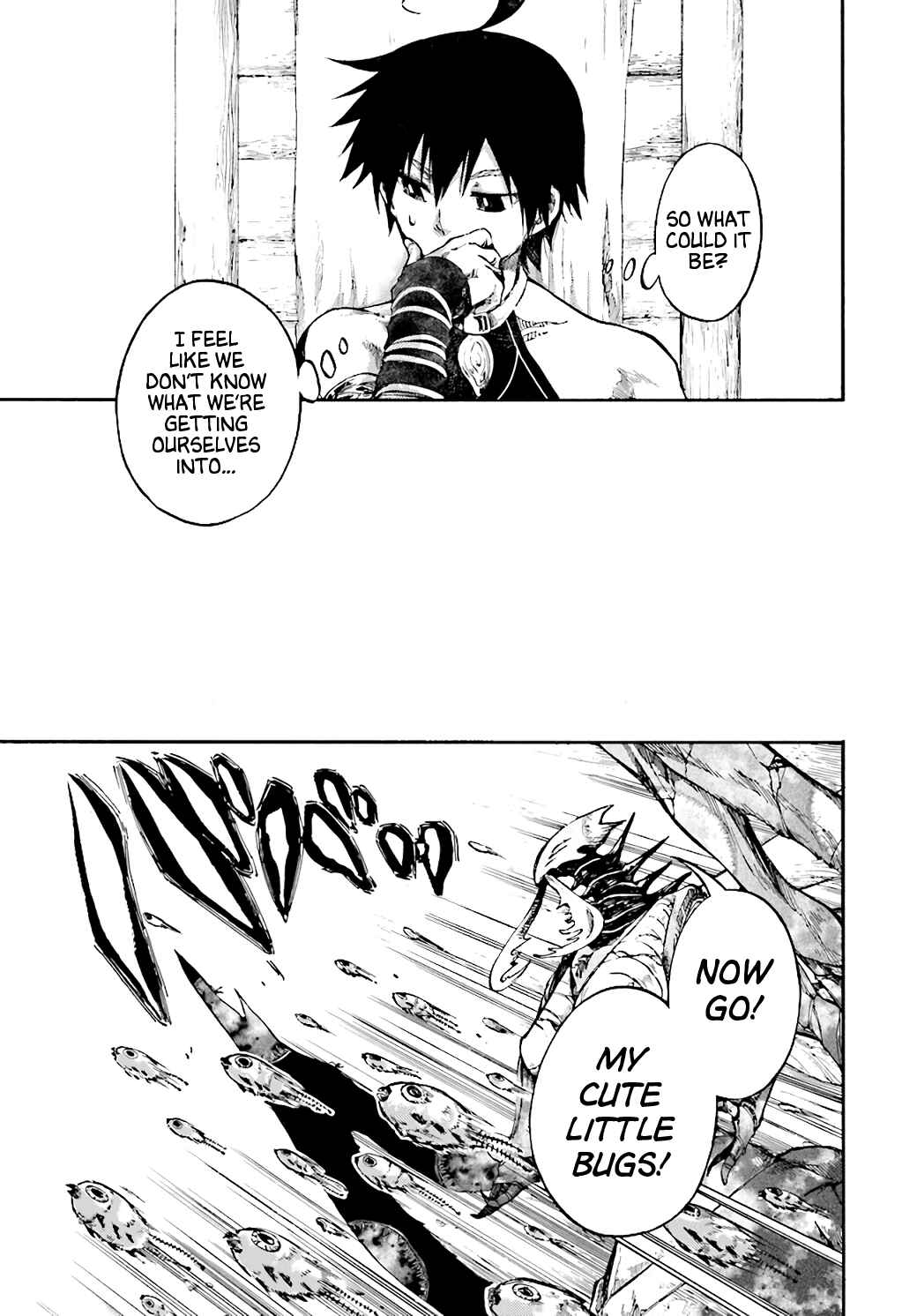 Page 4 Chapter 19 Apocalypse Bringer Mynoghra: World Conquest Starts with the Civilization of Ruin