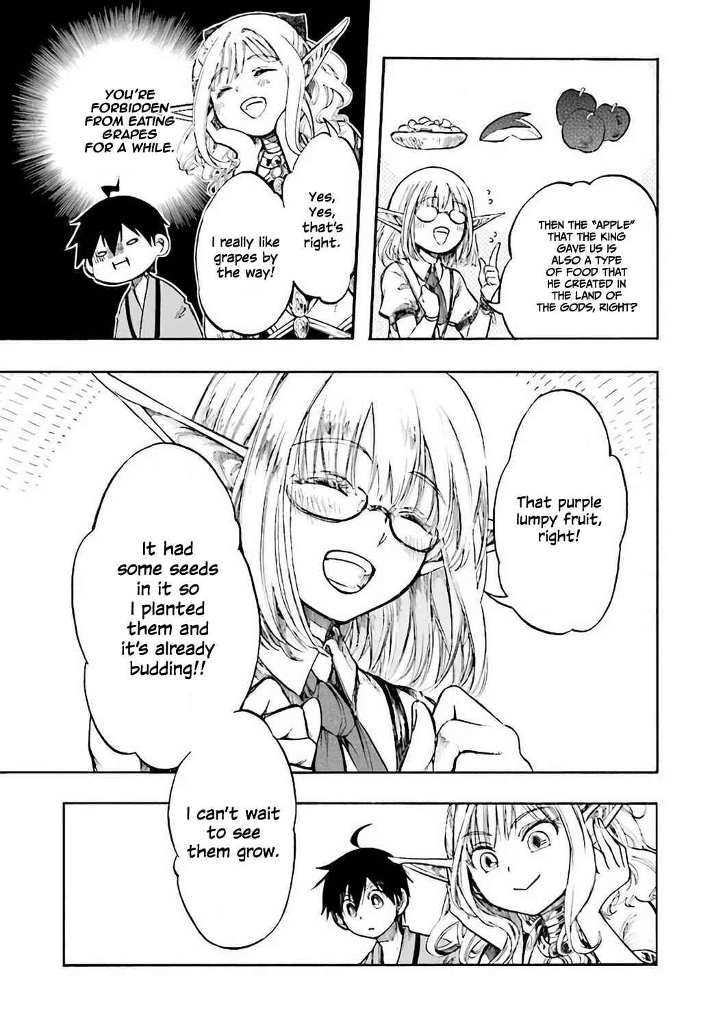 Page 28 Chapter 4 Apocalypse Bringer Mynoghra: World Conquest Starts with the Civilization of Ruin