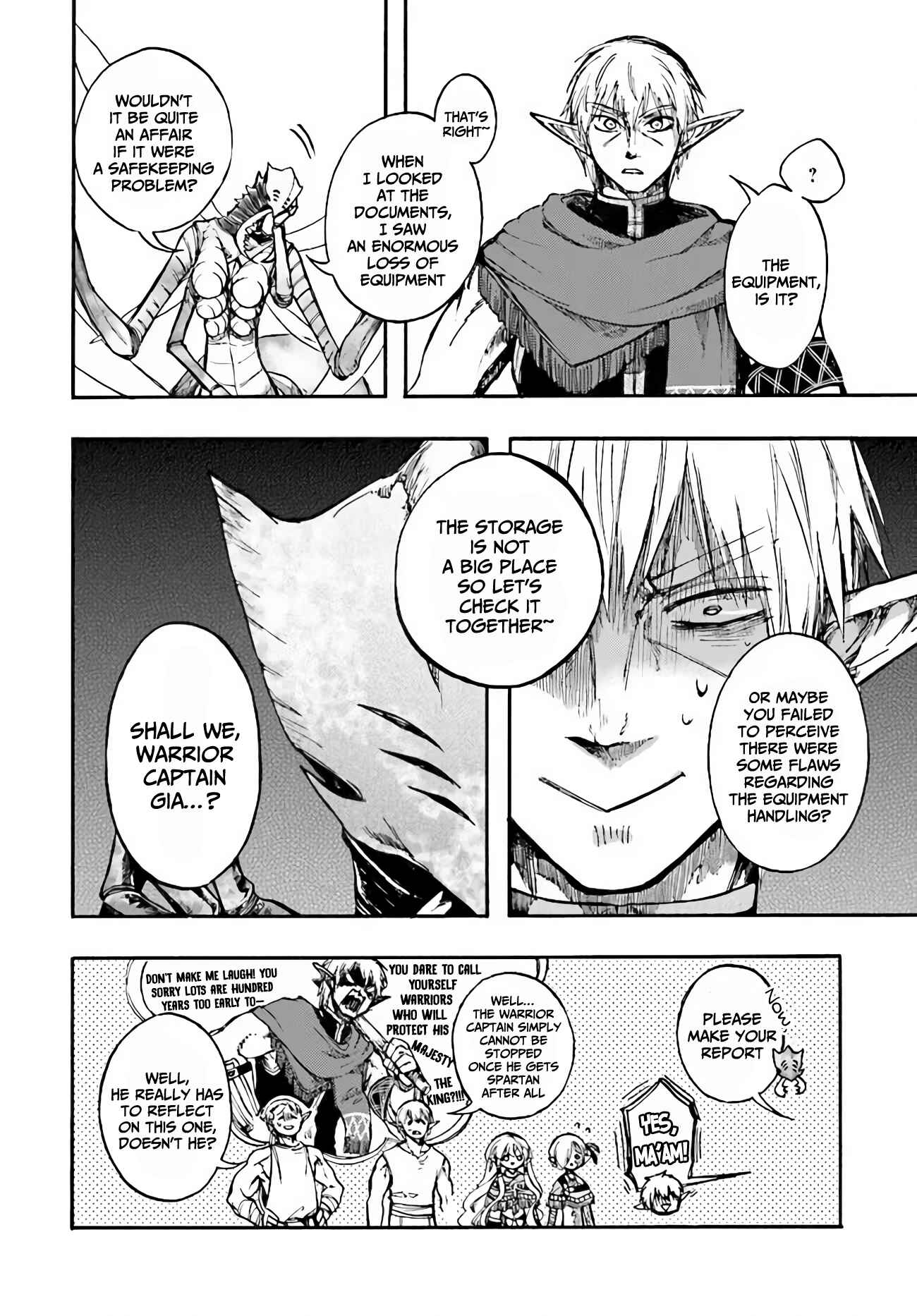 Page 11 Chapter 14.1 Apocalypse Bringer Mynoghra: World Conquest Starts with the Civilization of Ruin