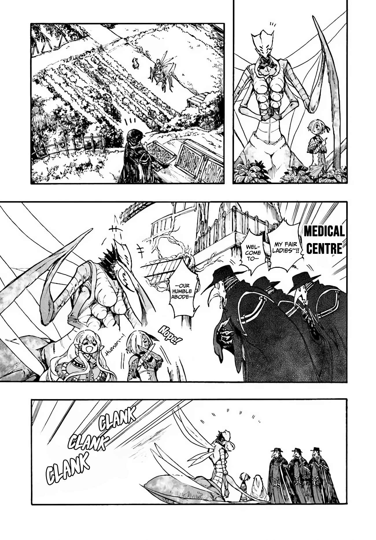 Page 14 Chapter 14.1 Apocalypse Bringer Mynoghra: World Conquest Starts with the Civilization of Ruin