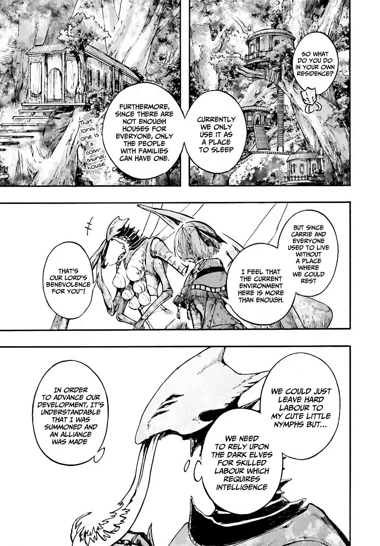 Page 16 Chapter 14.1 Apocalypse Bringer Mynoghra: World Conquest Starts with the Civilization of Ruin