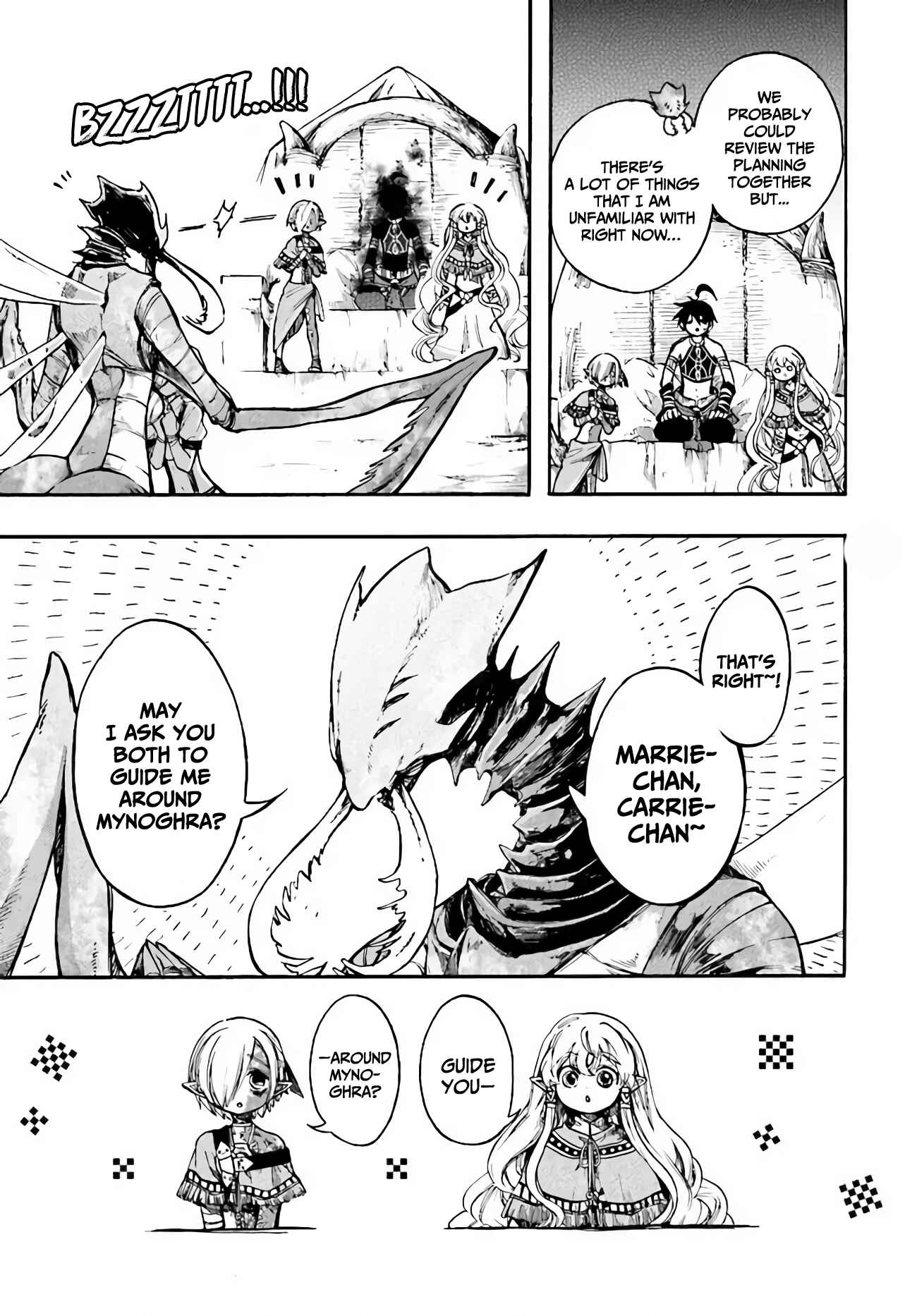 Page 6 Chapter 14.1 Apocalypse Bringer Mynoghra: World Conquest Starts with the Civilization of Ruin