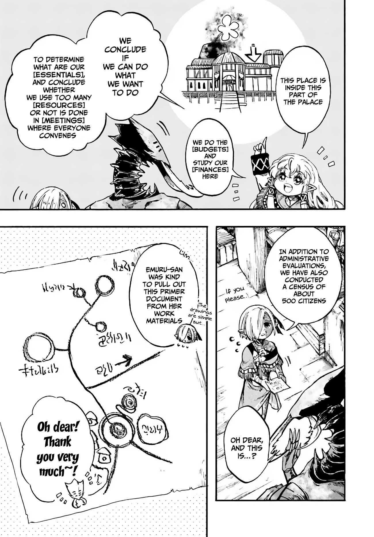 Page 8 Chapter 14.1 Apocalypse Bringer Mynoghra: World Conquest Starts with the Civilization of Ruin