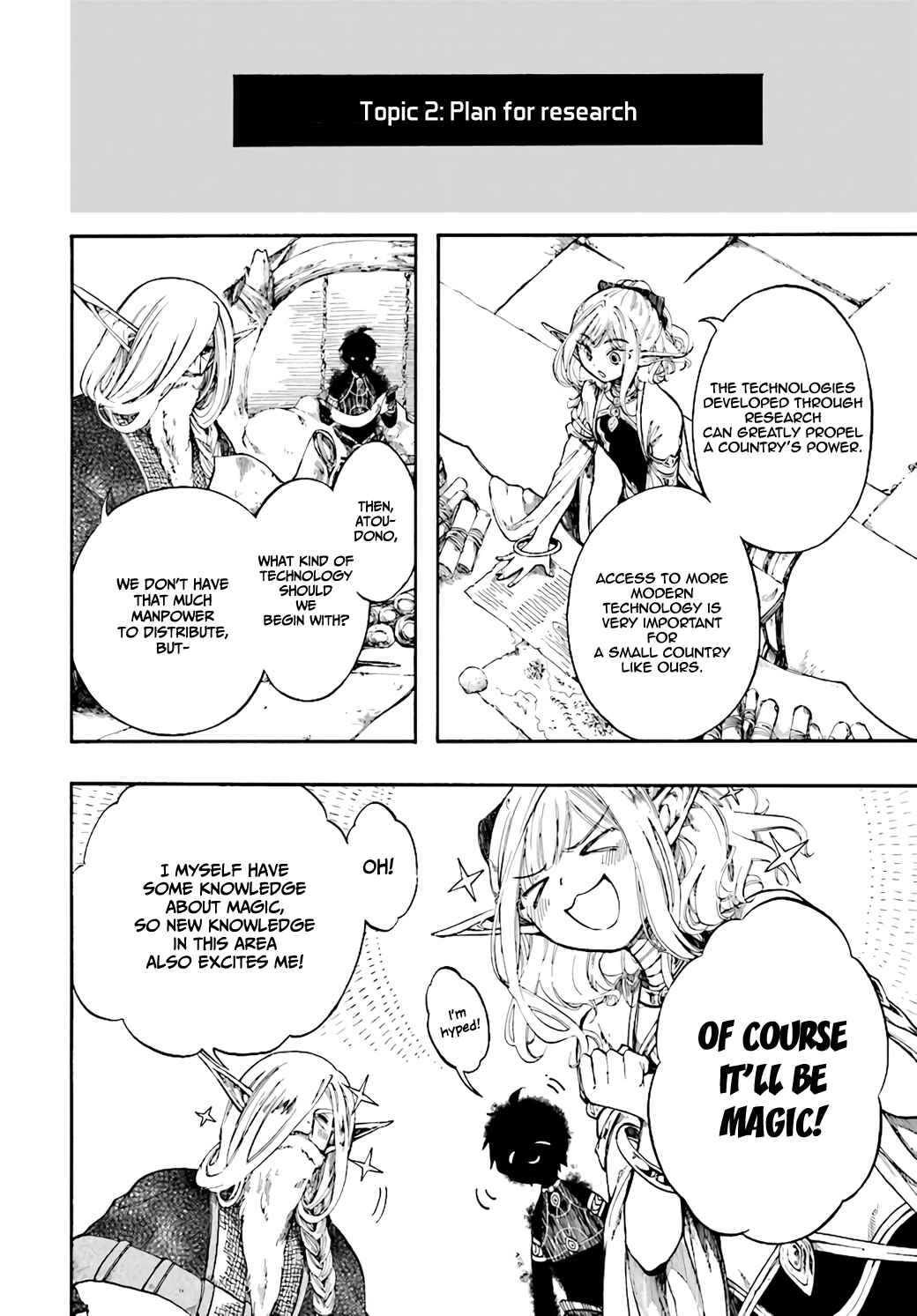 Page 13 Chapter 5 Apocalypse Bringer Mynoghra: World Conquest Starts with the Civilization of Ruin