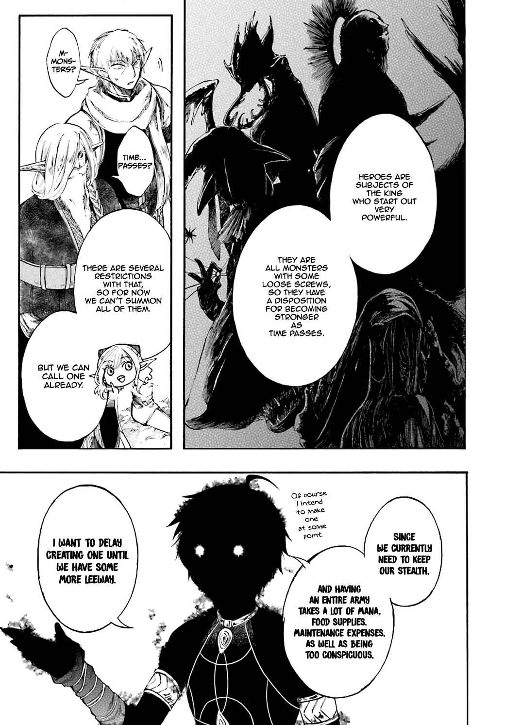 Page 16 Chapter 5 Apocalypse Bringer Mynoghra: World Conquest Starts with the Civilization of Ruin