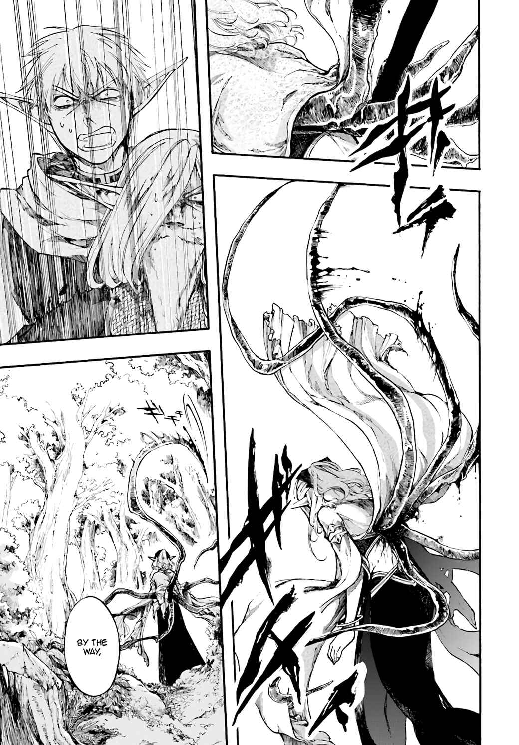 Page 18 Chapter 5 Apocalypse Bringer Mynoghra: World Conquest Starts with the Civilization of Ruin