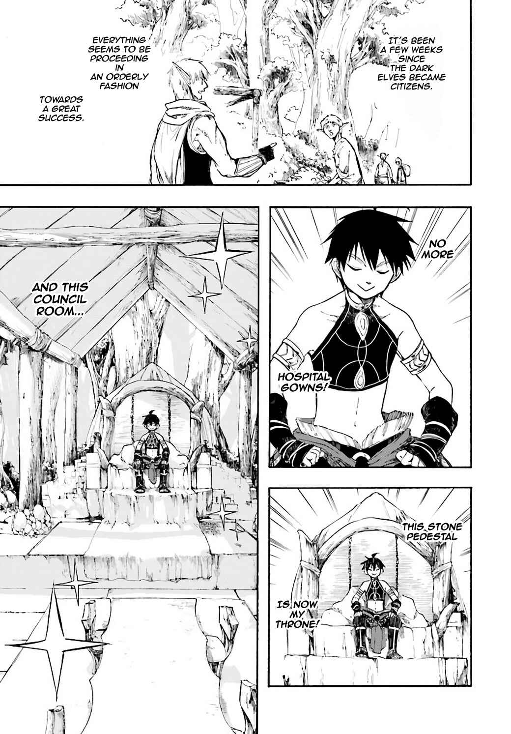 Page 8 Chapter 5 Apocalypse Bringer Mynoghra: World Conquest Starts with the Civilization of Ruin